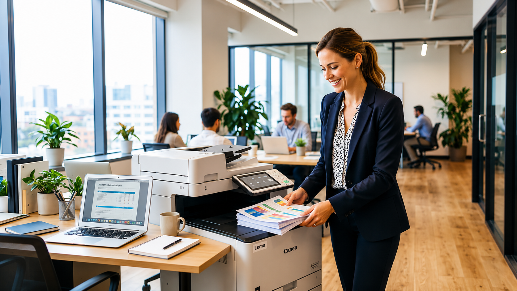 Corporate Office & IT Partner