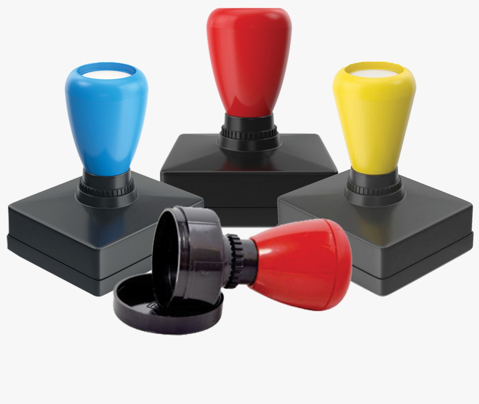 Pre Ink Rubber Stamp