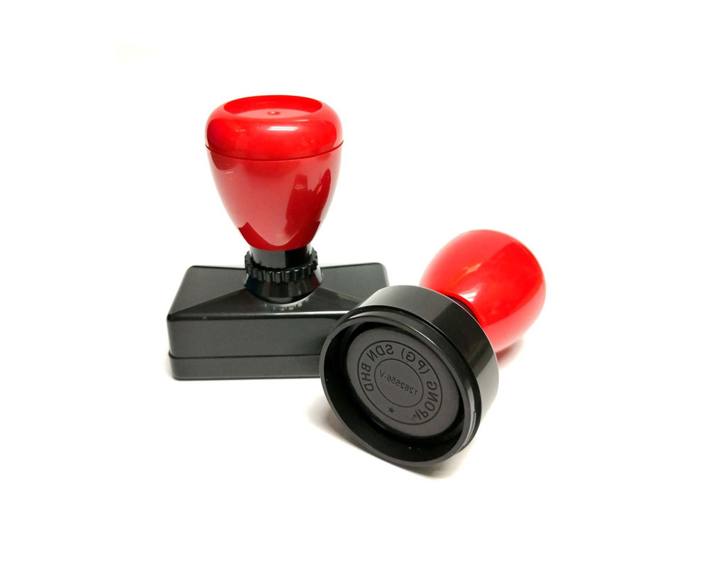 Pre-Ink Rubber Stamp