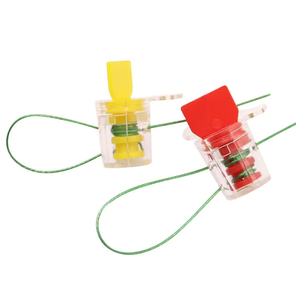 Meter security seals